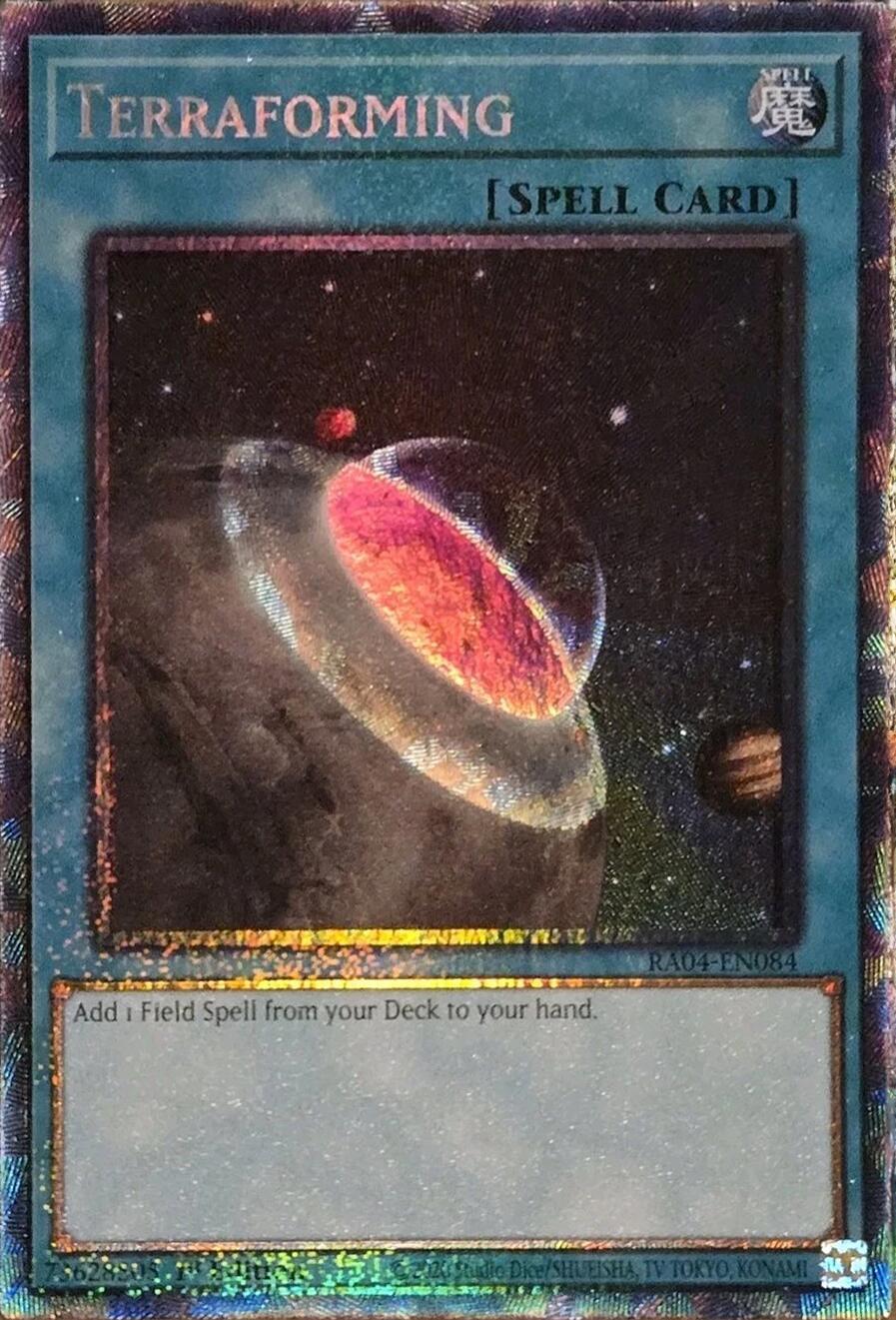 Terraforming [RA04-EN084] Prismatic Collector's Rare | Chromatic Games