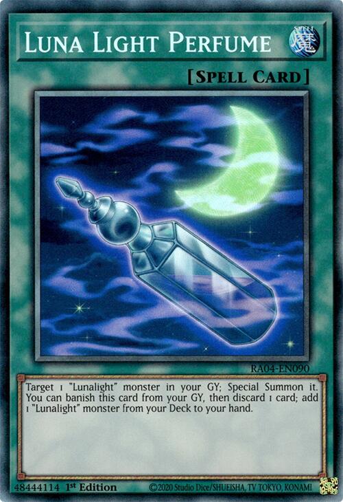 Luna Light Perfume [RA04-EN090] Prismatic Collector's Rare | Chromatic Games
