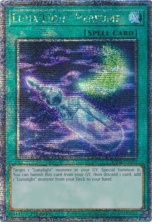 Luna Light Perfume [RA04-EN090] Quarter Century Secret Rare | Chromatic Games