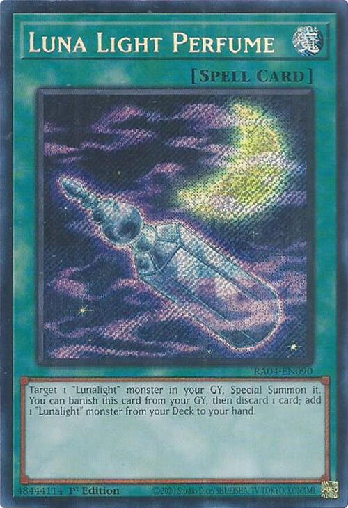 Luna Light Perfume [RA04-EN090] Secret Rare | Chromatic Games