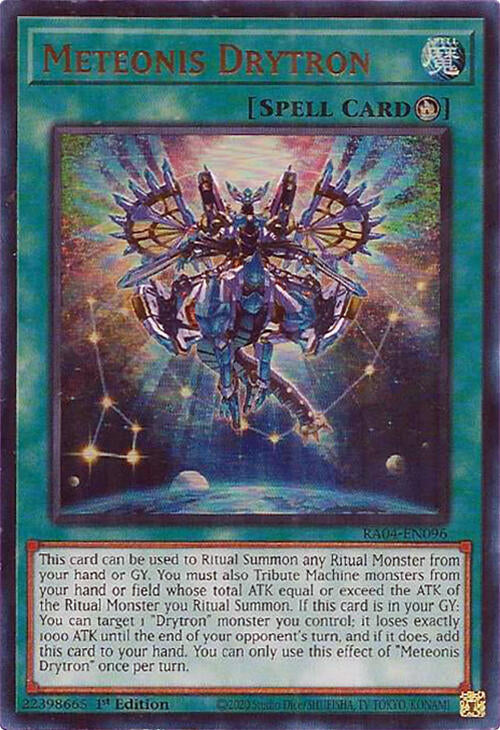 Meteonis Drytron [RA04-EN096] Ultra Rare | Chromatic Games