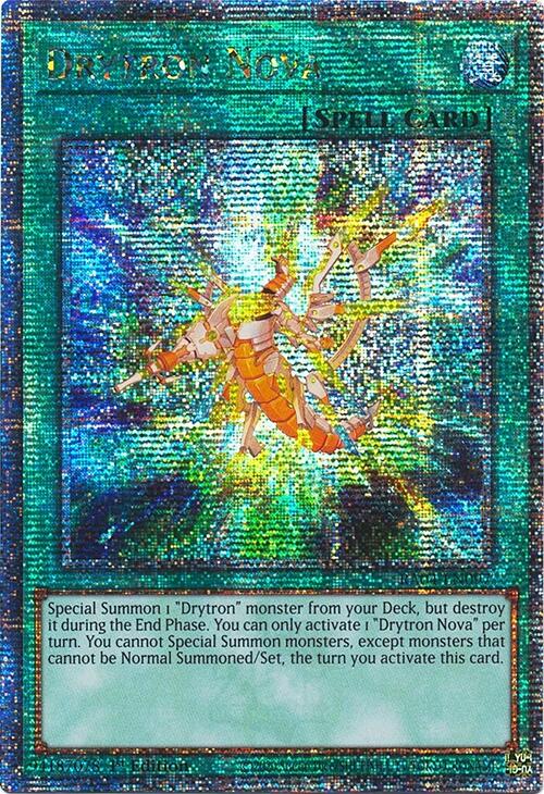 Drytron Nova [RA04-EN097] Quarter Century Secret Rare | Chromatic Games