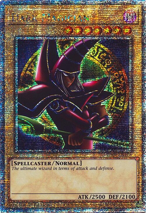 Dark Magician (Arkana) [RA04-EN106] Quarter Century Secret Rare | Chromatic Games
