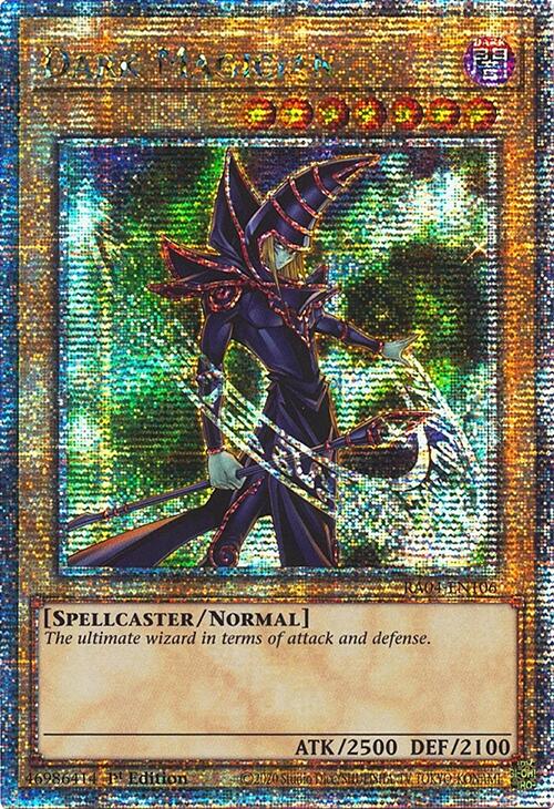 Dark Magician (6th Art) [RA04-EN106] Quarter Century Secret Rare | Chromatic Games
