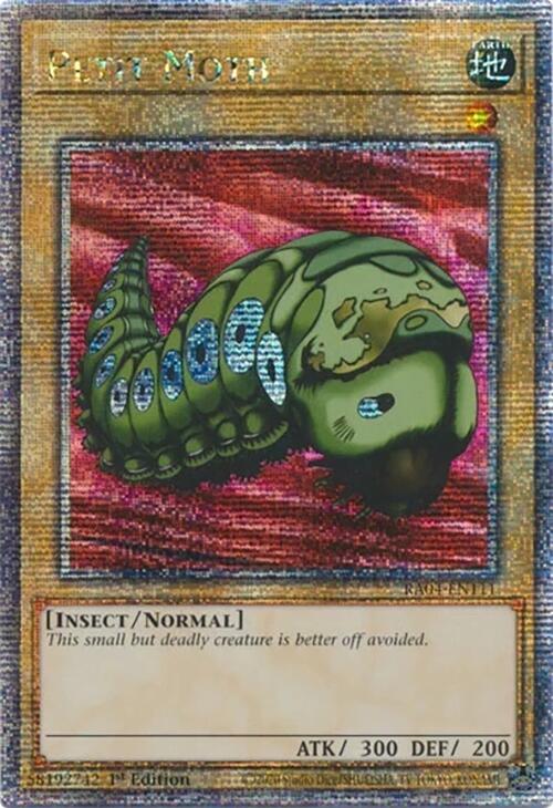 Petit Moth [RA04-EN111] Quarter Century Secret Rare | Chromatic Games