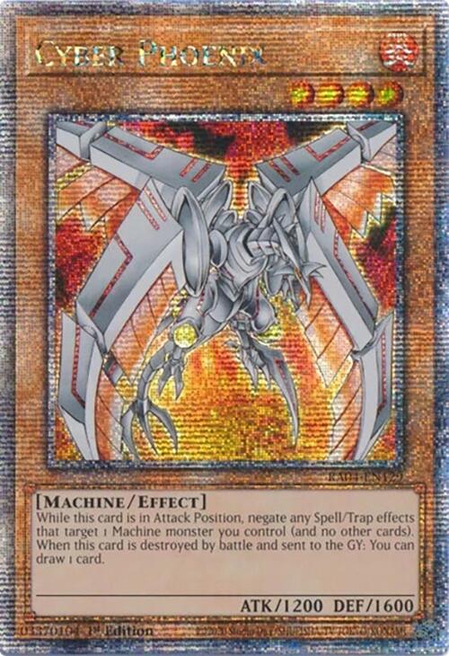 Cyber Phoenix [RA04-EN129] Quarter Century Secret Rare | Chromatic Games