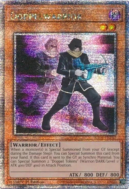 Doppelwarrior [RA04-EN147] Quarter Century Secret Rare | Chromatic Games