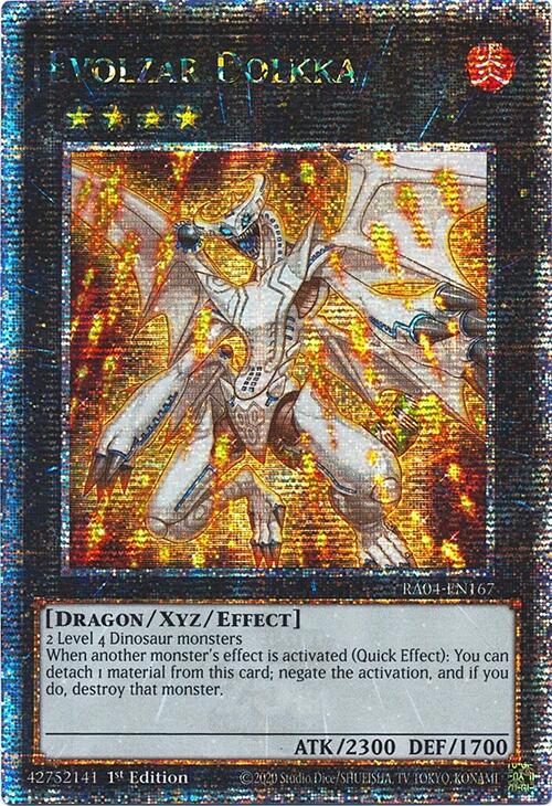 Evolzar Dolkka [RA04-EN167] Quarter Century Secret Rare | Chromatic Games