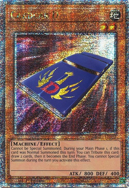 Cardcar D [RA04-EN181] Quarter Century Secret Rare | Chromatic Games