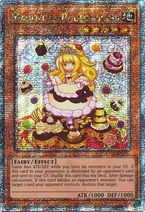 Madolche Puddingcess [RA04-EN186] Quarter Century Secret Rare | Chromatic Games