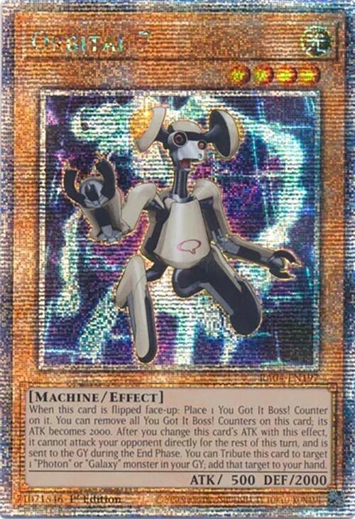 Orbital 7 [RA04-EN197] Quarter Century Secret Rare | Chromatic Games