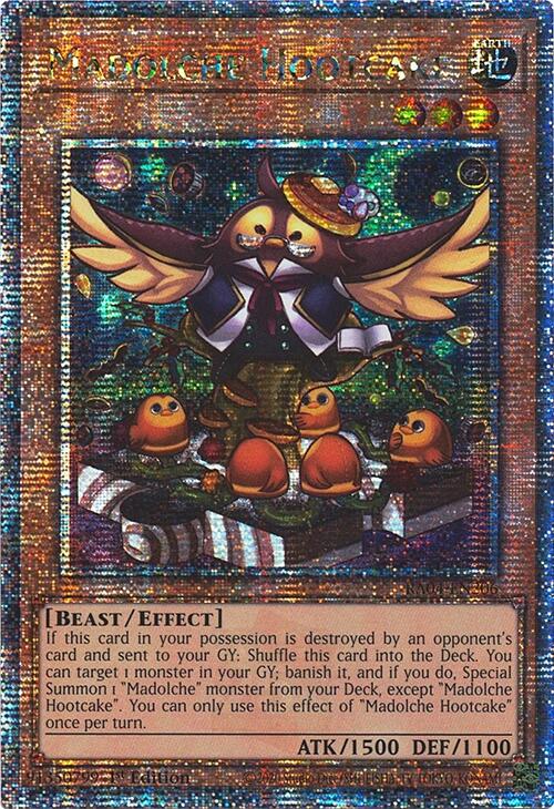 Madolche Hootcake [RA04-EN206] Quarter Century Secret Rare | Chromatic Games