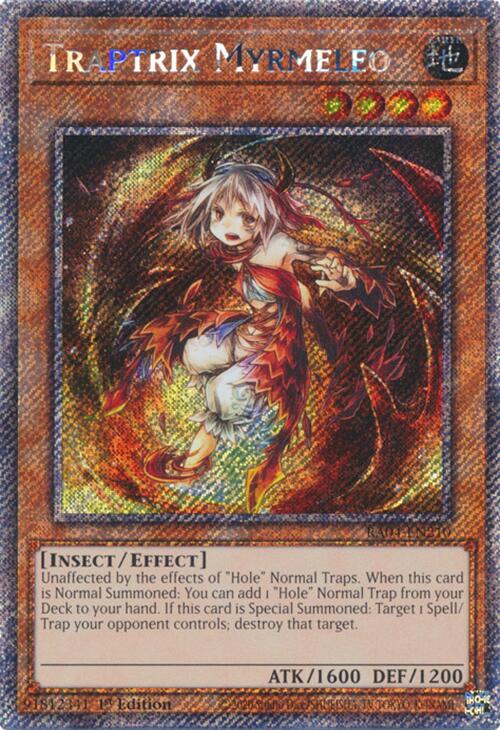 Traptrix Myrmeleo [RA04-EN210] Platinum Secret Rare | Chromatic Games