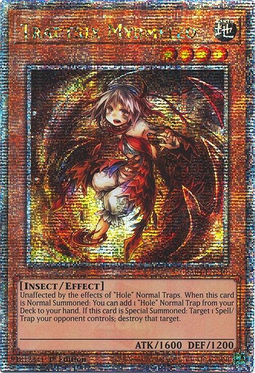 Traptrix Myrmeleo [RA04-EN210] Quarter Century Secret Rare | Chromatic Games