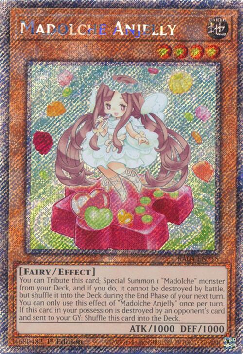 Madolche Anjelly [RA04-EN215] Platinum Secret Rare | Chromatic Games