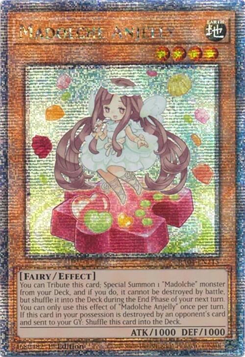 Madolche Anjelly [RA04-EN215] Quarter Century Secret Rare | Chromatic Games