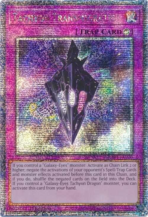 Tachyon Transmigration [RA04-EN220] Quarter Century Secret Rare | Chromatic Games