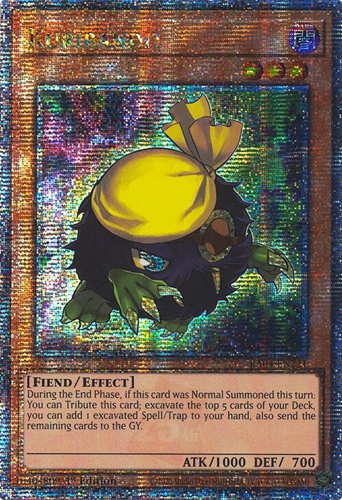 Kuribandit [RA04-EN221] Quarter Century Secret Rare | Chromatic Games