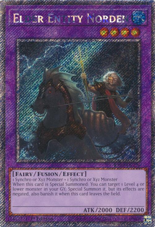 Elder Entity Norden [RA04-EN226] Platinum Secret Rare | Chromatic Games