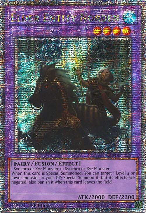 Elder Entity Norden [RA04-EN226] Quarter Century Secret Rare | Chromatic Games