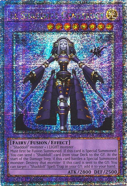 El Shaddoll Construct [RA04-EN229] Quarter Century Secret Rare | Chromatic Games