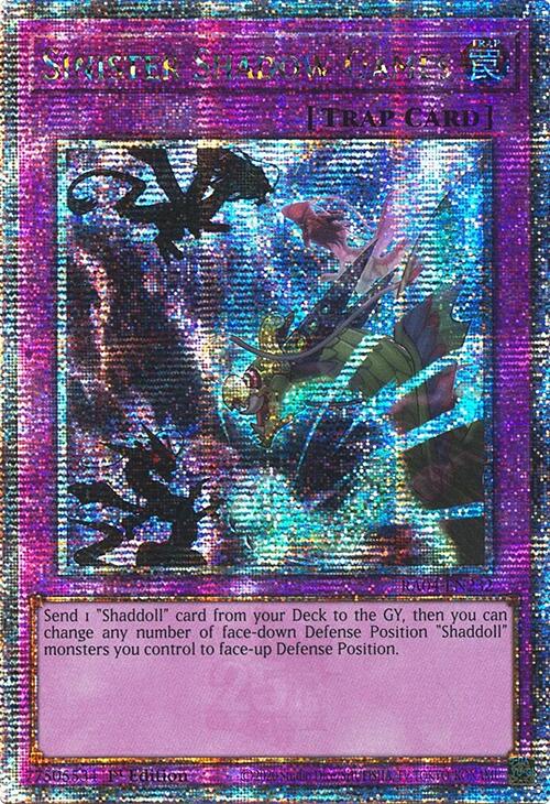 Sinister Shadow Games [RA04-EN232] Quarter Century Secret Rare | Chromatic Games