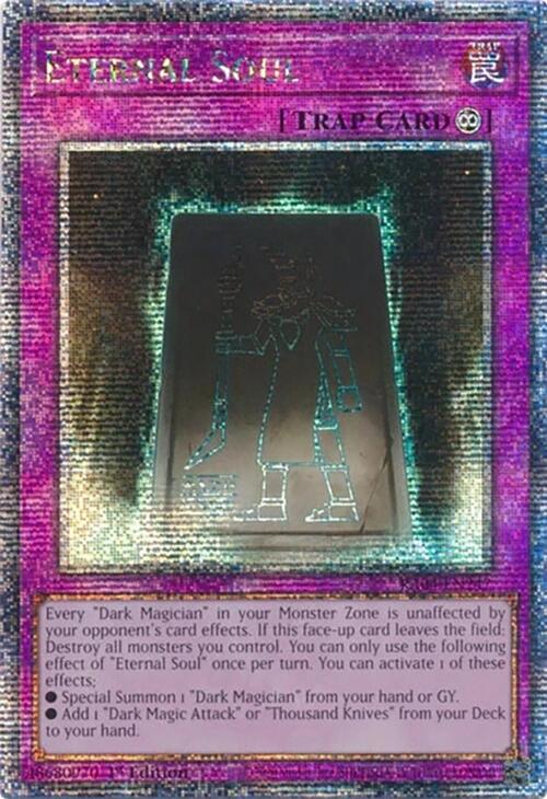 Eternal Soul [RA04-EN247] Quarter Century Secret Rare | Chromatic Games