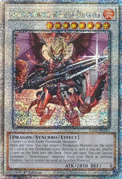 Ignister Prominence, the Blasting Dracoslayer [RA04-EN253] Quarter Century Secret Rare | Chromatic Games