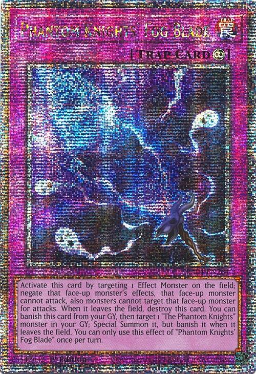 Phantom Knights' Fog Blade [RA04-EN264] Quarter Century Secret Rare | Chromatic Games
