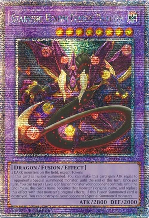 Starving Venom Fusion Dragon [RA04-EN272] Quarter Century Secret Rare | Chromatic Games