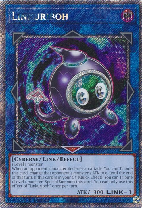 Linkuriboh [RA04-EN291] Platinum Secret Rare | Chromatic Games