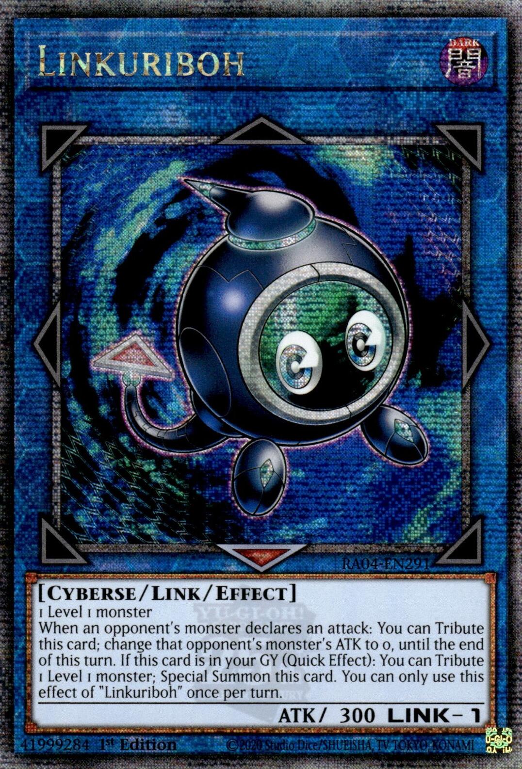 Linkuriboh [RA04-EN291] Quarter Century Secret Rare | Chromatic Games