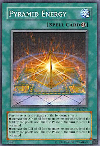 Pyramid Energy [DB2-EN237] Common | Chromatic Games