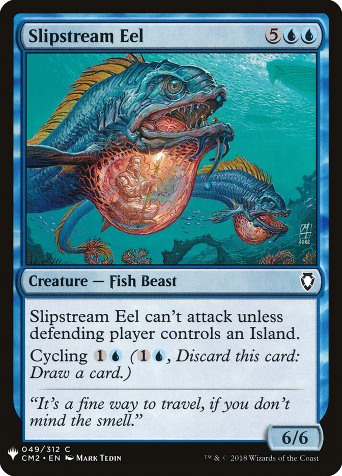 Slipstream Eel [Mystery Booster] | Chromatic Games