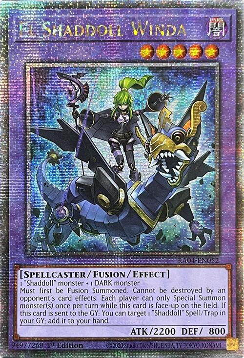 El Shaddoll Winda [RA04-EN052] Quarter Century Secret Rare | Chromatic Games