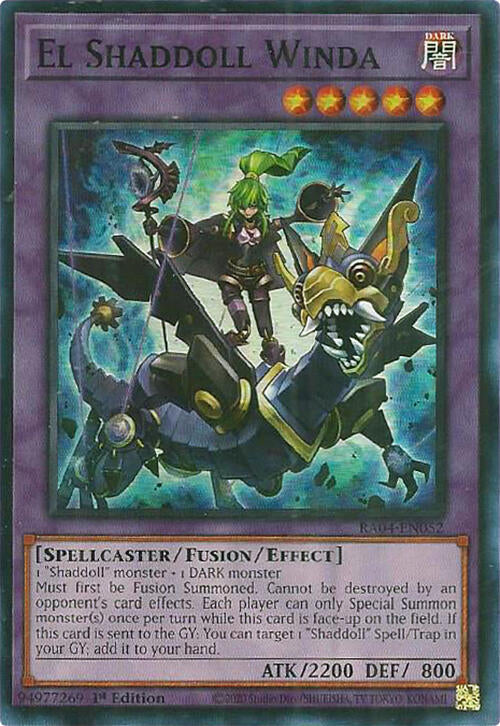 El Shaddoll Winda [RA04-EN052] Super Rare | Chromatic Games
