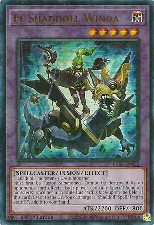 El Shaddoll Winda [RA04-EN052] Ultra Rare | Chromatic Games