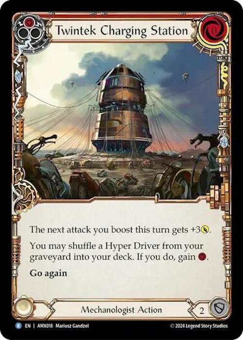 Twintek Charging Station [AMX018] (Armory Deck: Maxx Nitro) | Chromatic Games