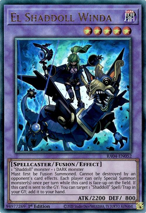 El Shaddoll Winda [RA04-EN052] Prismatic Ultimate Rare | Chromatic Games