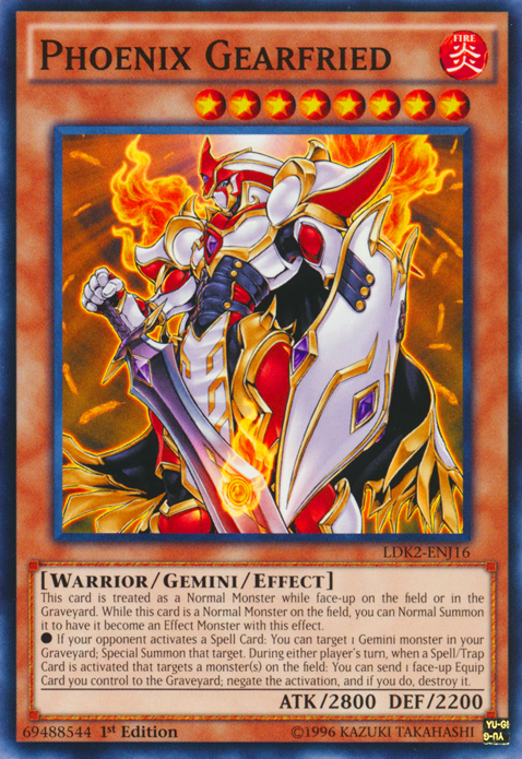 Phoenix Gearfried [LDK2-ENJ16] Common | Chromatic Games