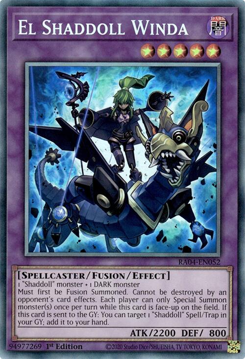 El Shaddoll Winda [RA04-EN052] Prismatic Collector's Rare | Chromatic Games