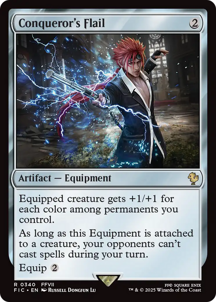 Conqueror's Flail [FINAL FANTASY Commander] | Chromatic Games