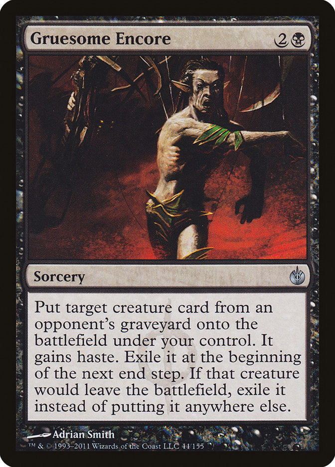 Gruesome Encore 44/155 (Mirrodin Besieged)  | Chromatic Games