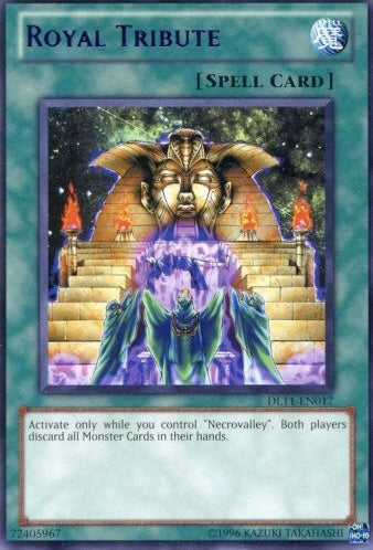 Royal Tribute (Purple) [DL11-EN017] Rare | Chromatic Games