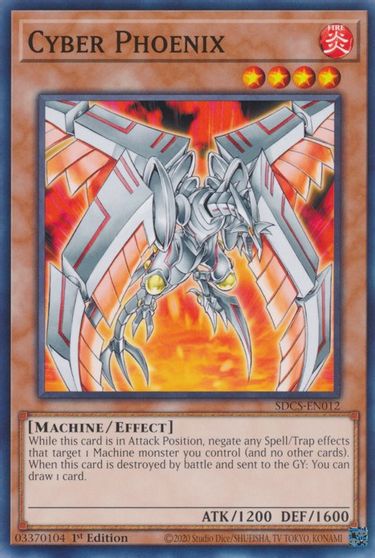 Cyber Phoenix [SDCS-EN012] Common | Chromatic Games