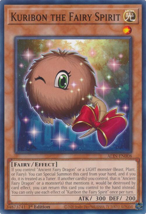 Kuribon the Fairy Spirit [ALIN-EN008] Common | Chromatic Games