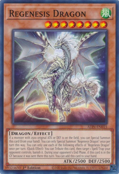 Regenesis Dragon [ALIN-EN015] Common | Chromatic Games