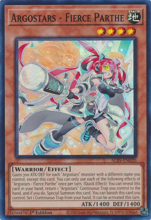 Argostars - Fierce Parthe [ALIN-EN020] Super Rare | Chromatic Games