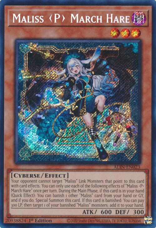Maliss P March Hare [ALIN-EN023] Secret Rare | Chromatic Games