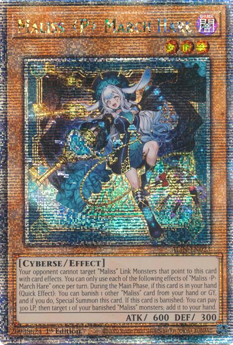 Maliss P March Hare [ALIN-EN023] Quarter Century Secret Rare | Chromatic Games